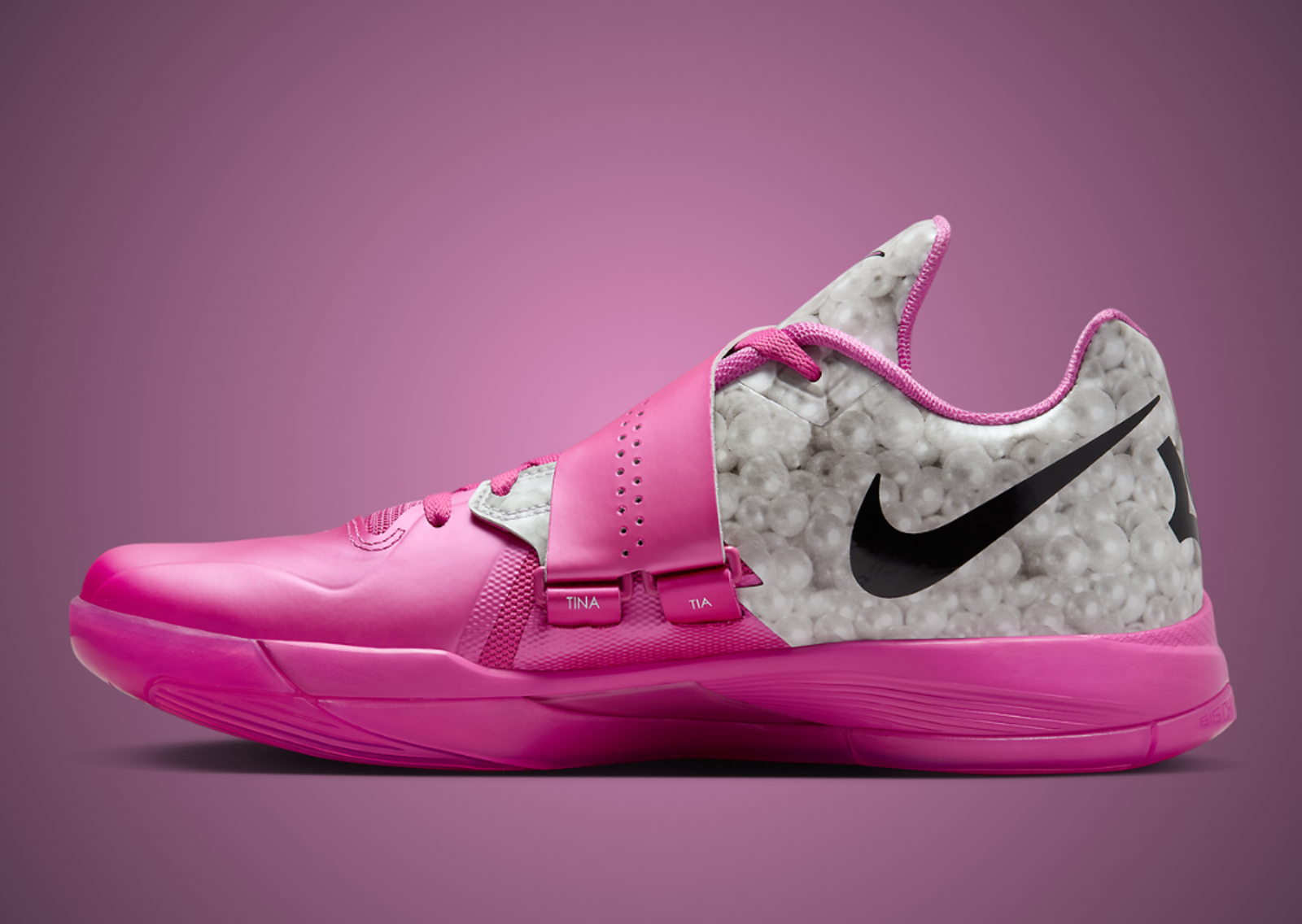 Nike KD 4 Aunt Pearl (2024) Medial