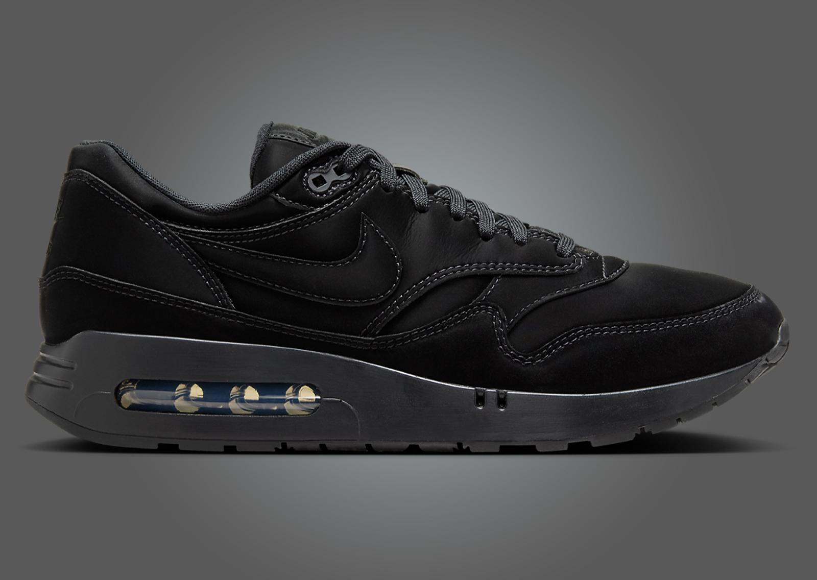 Nike Air Max 1 '86 OG Triple Black Lateral