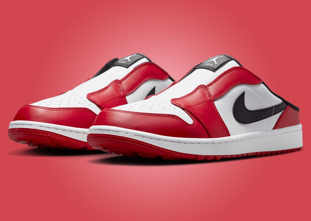 Air Jordan 1 Mule Golf Chicago FJ1214-101