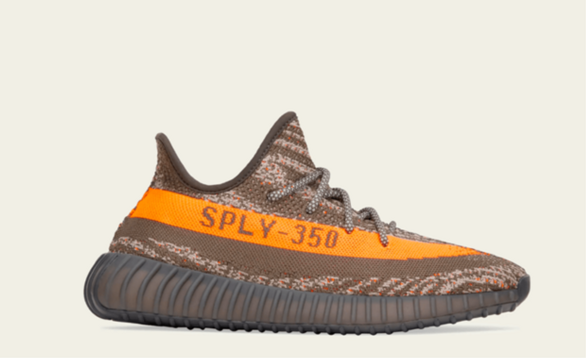 Official Look at The adidas Yeezy Boost 350 V2 Carbon Beluga