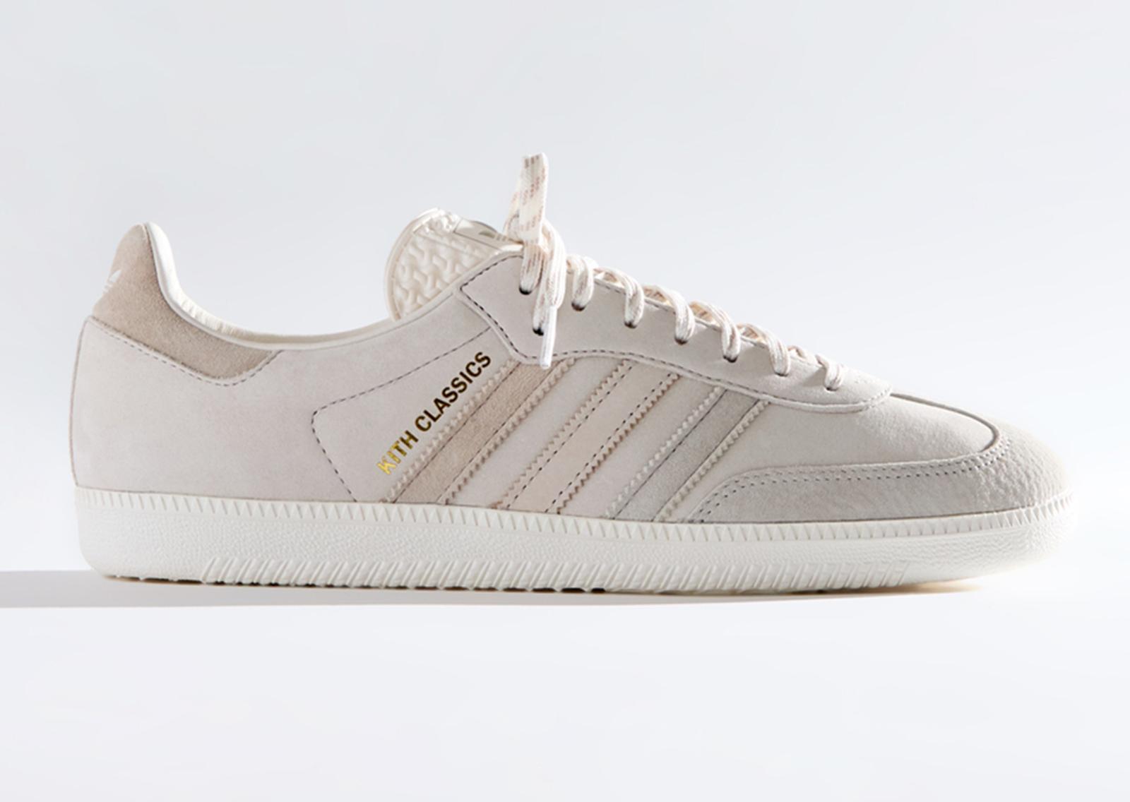 Kith Classics x adidas Originals Samba Summer Palette Lateral