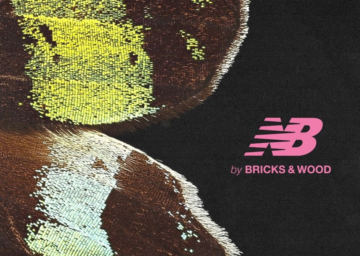 Bricks & Wood's Teaser For New Balance Collab