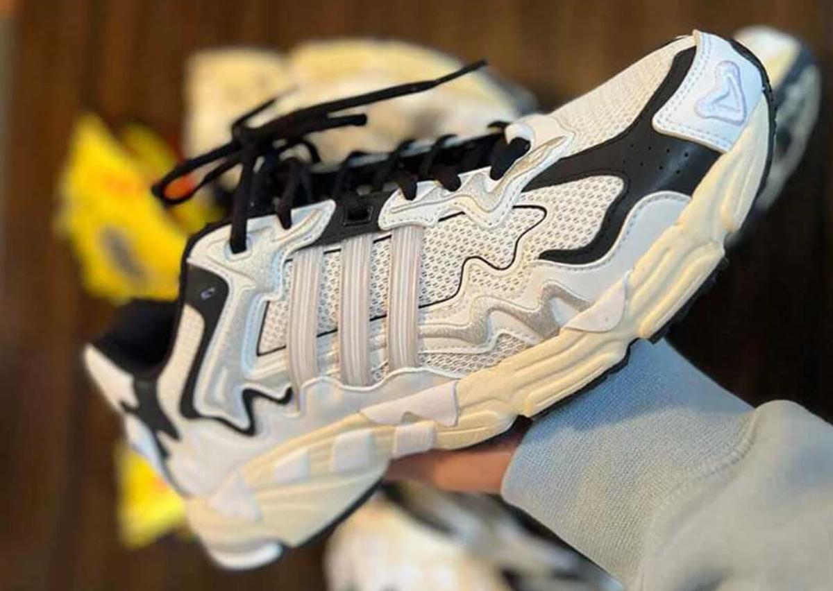 Bad Bunny x adidas Response CL Black White Sample Lateral