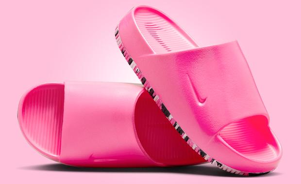 A'Ja Wilson x Nike Calm Slide Hyper Pink (W)