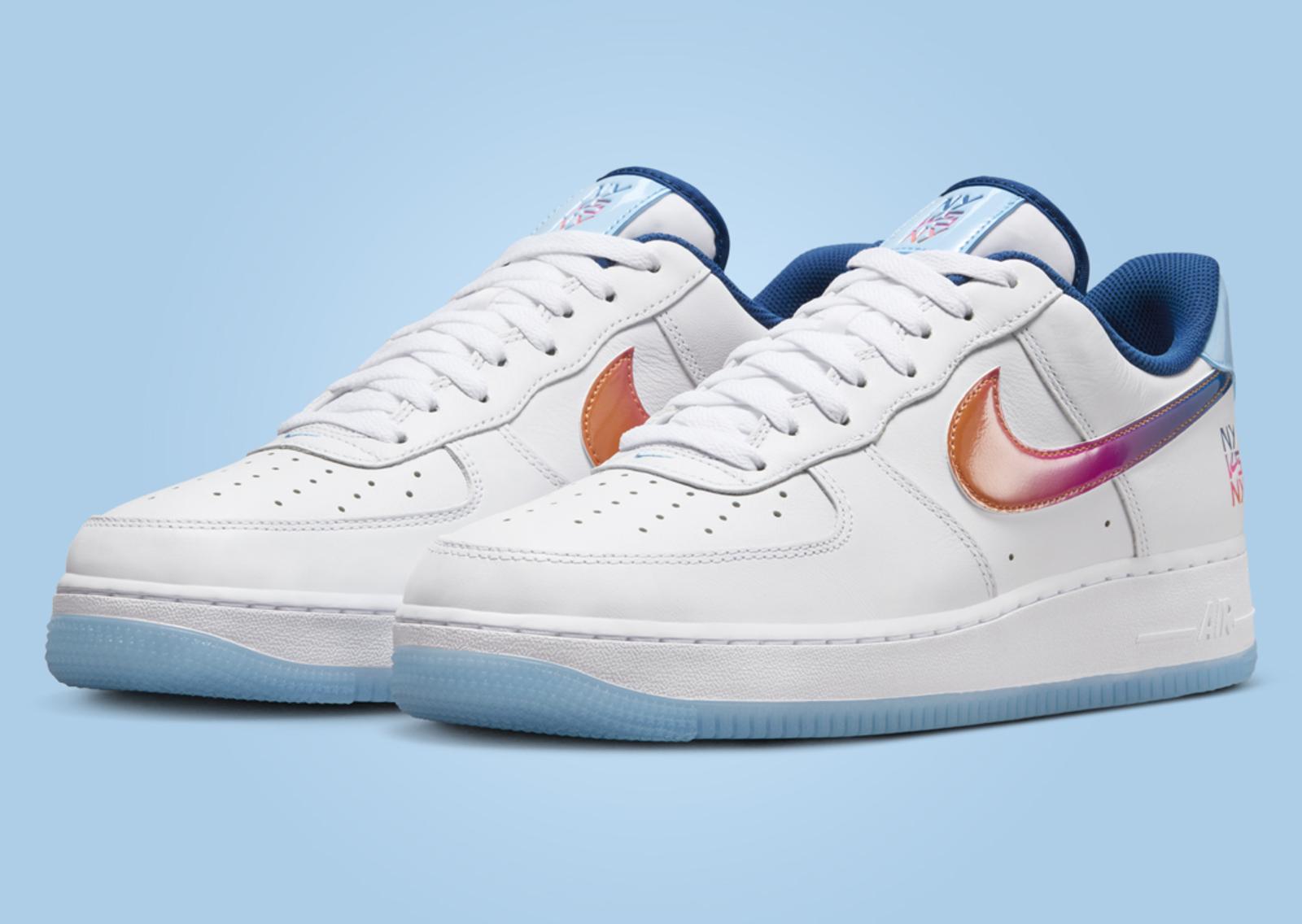 Nike Air Force 1 Low NY vs. NY Angle