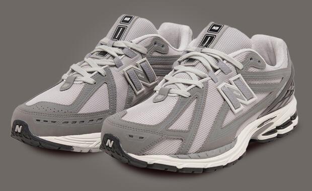 New Balance Serves Up the 1906R in Greyscale