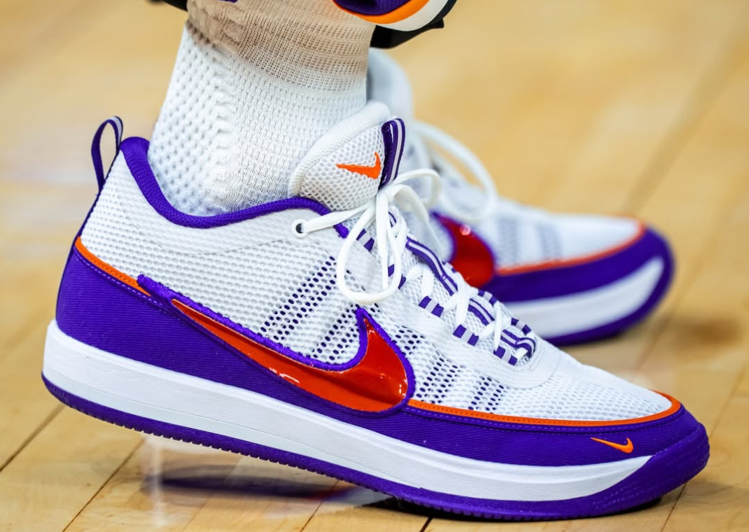The Spiridon Influence Pops Out on this Nike Book 2 Suns PE