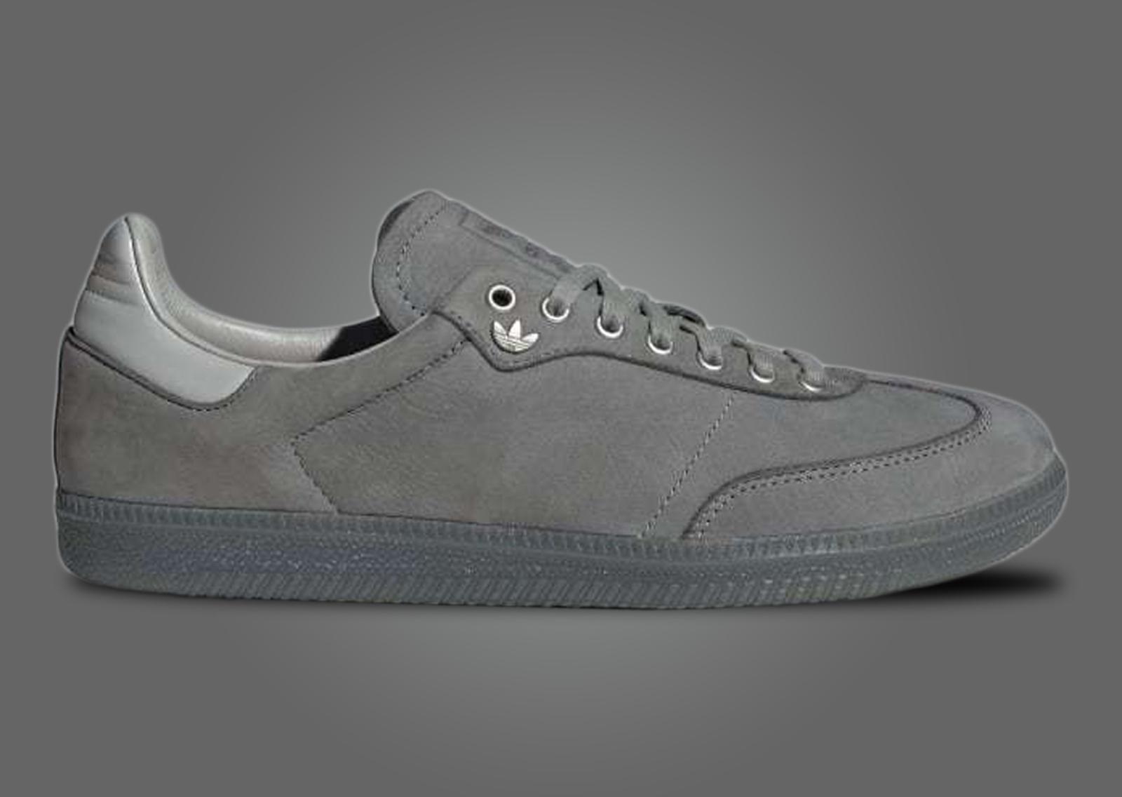 adidas Samba Lux Grey Three Lateral