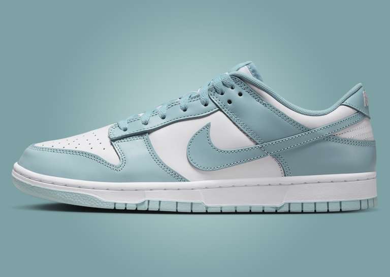 Nike Dunk Low Denim Turquoise Lateral