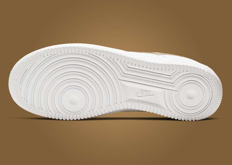 Nike Air Force 1 Low Retro Ivory Snake Outsole