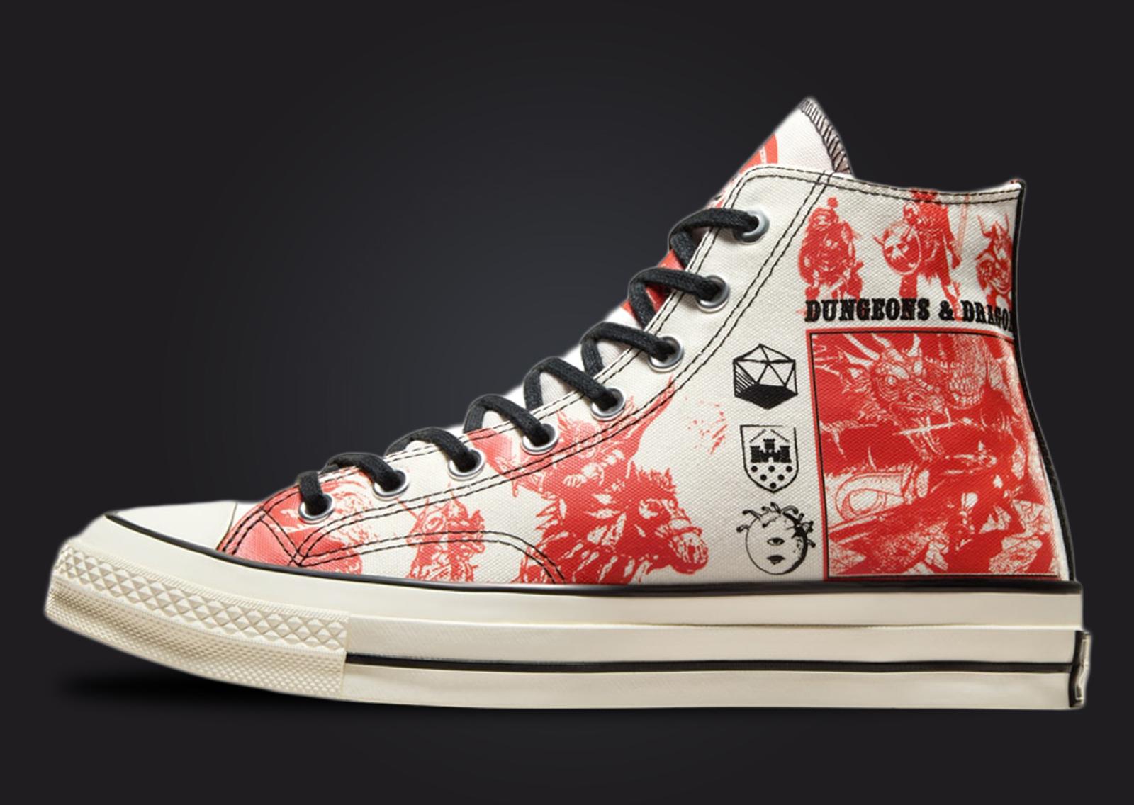 Dungeons & Dragons x Converse Chuck Taylor All Star Egret Multi Lateral