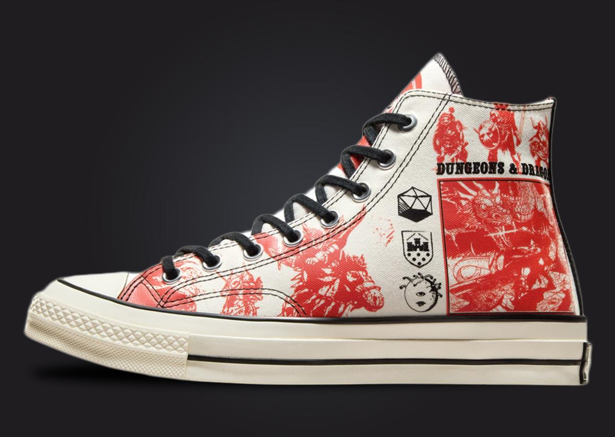 Dungeons & Dragons x Converse Chuck Taylor All-Star Egret Multi