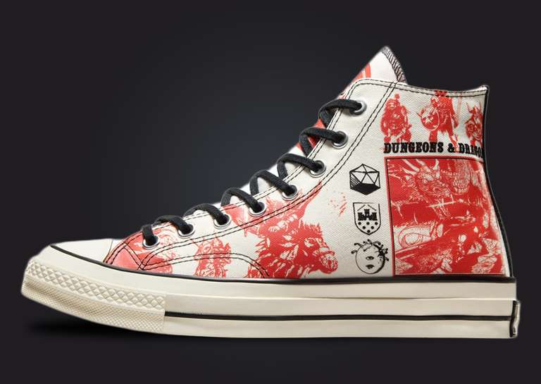 Dungeons & Dragons x Converse Chuck Taylor All Star Egret Multi Lateral