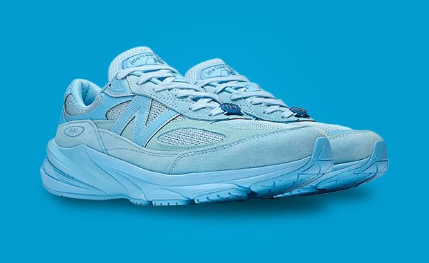 The Joe Freshgoods x New Balance 990v6 Made in USA Prom Blue Releases ...