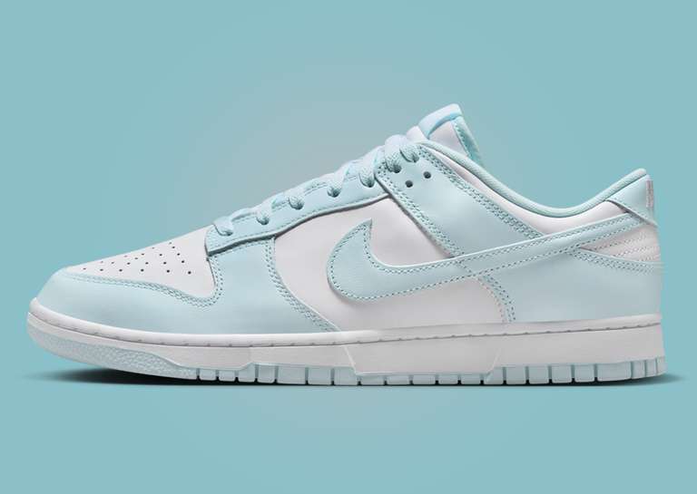 Nike Dunk Low Glacier Blue Lateral
