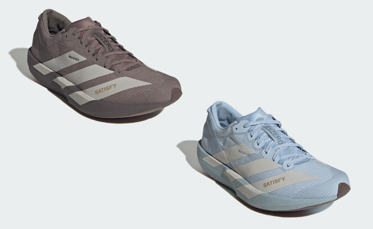 SATISFY x adidas Adizero Adios 9 Pack