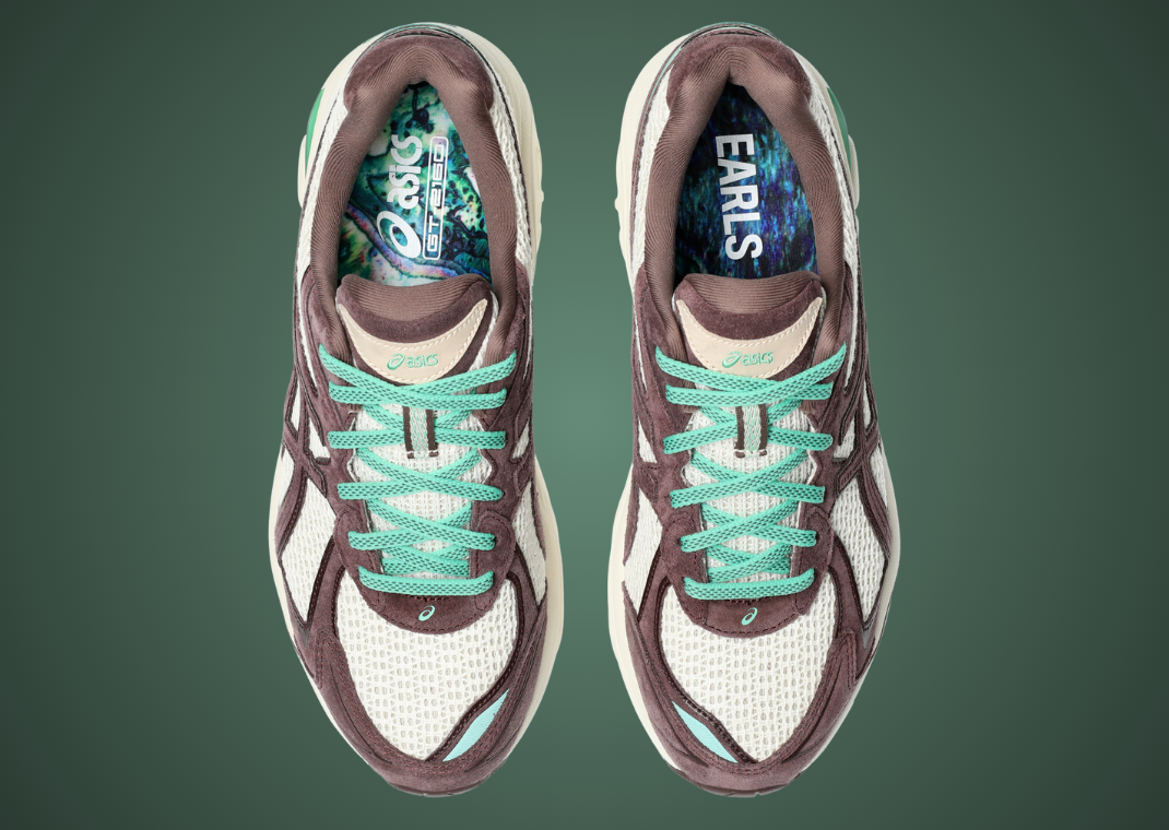 The Earls Collection x Asics GT-2160 Ngāwari Releases February 2024