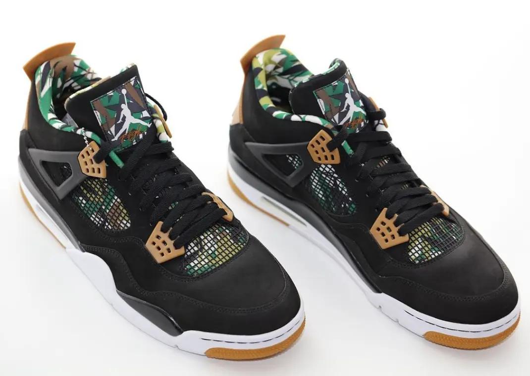Detailed Look at the Unreleased Air Jordan 4 Retro Bamboo Sample