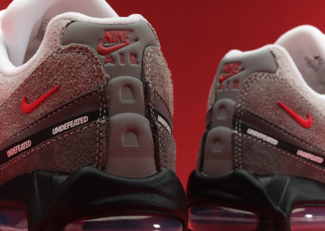 Undefeated's Air Max 95 Geo Pack Continues with Reimagined Solar