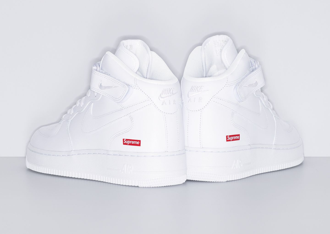 ◆コラボ◆SUPREME X NIKE AIR FORCE 1 MID SP◆正規品◆関税込 The Supreme x Nike Air Force 1 Mid Pack Releases August 2024