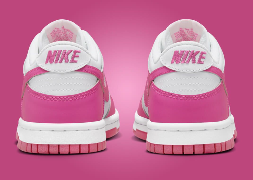 靴 Nike GS Dunk Low \"Laser Fuchsia\" Nike Dunk Low gs Laser Active Fuchsia size 4.5Y / 6w DS | eBay