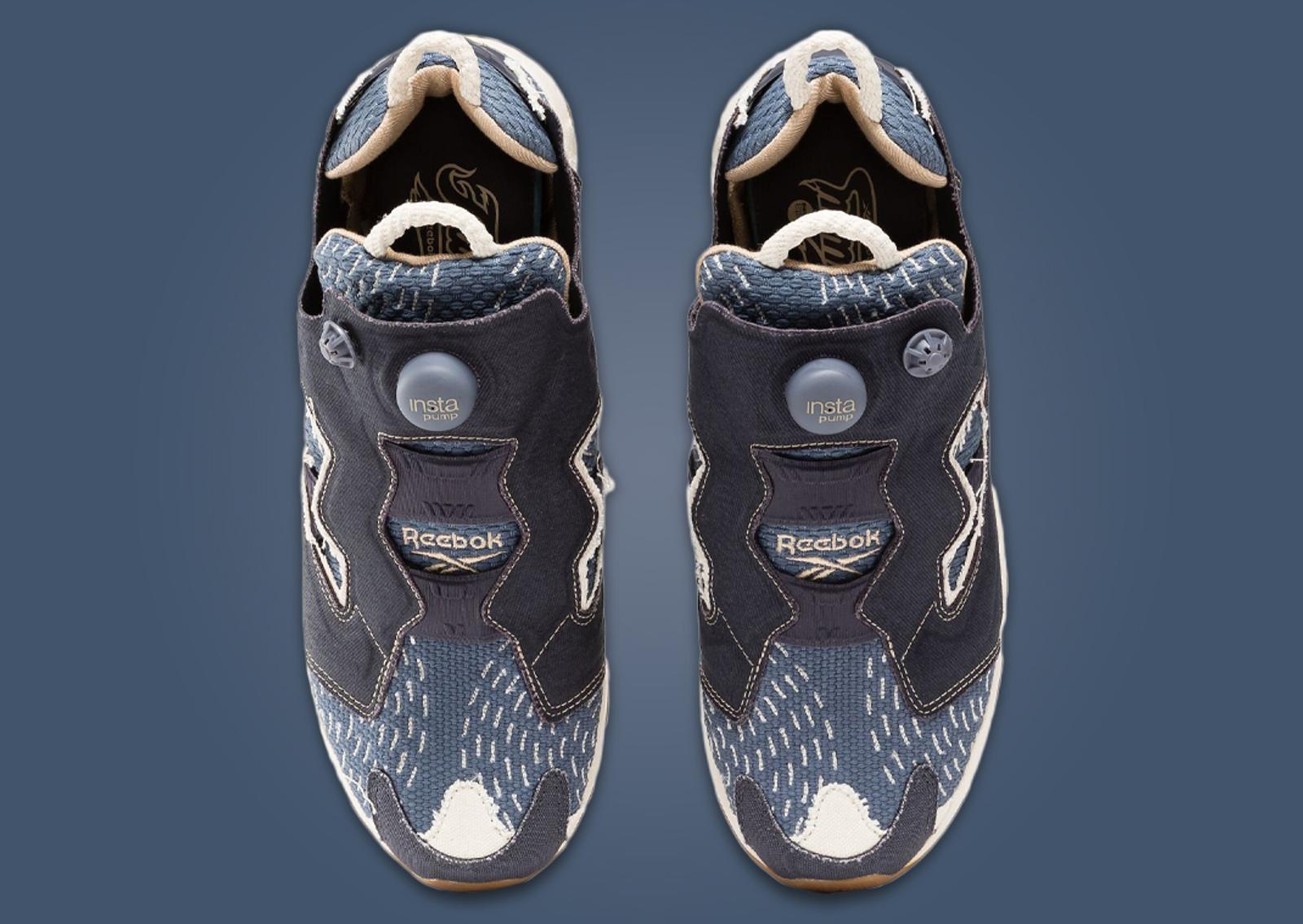 Reebok Instapump Fury Sashiko Top