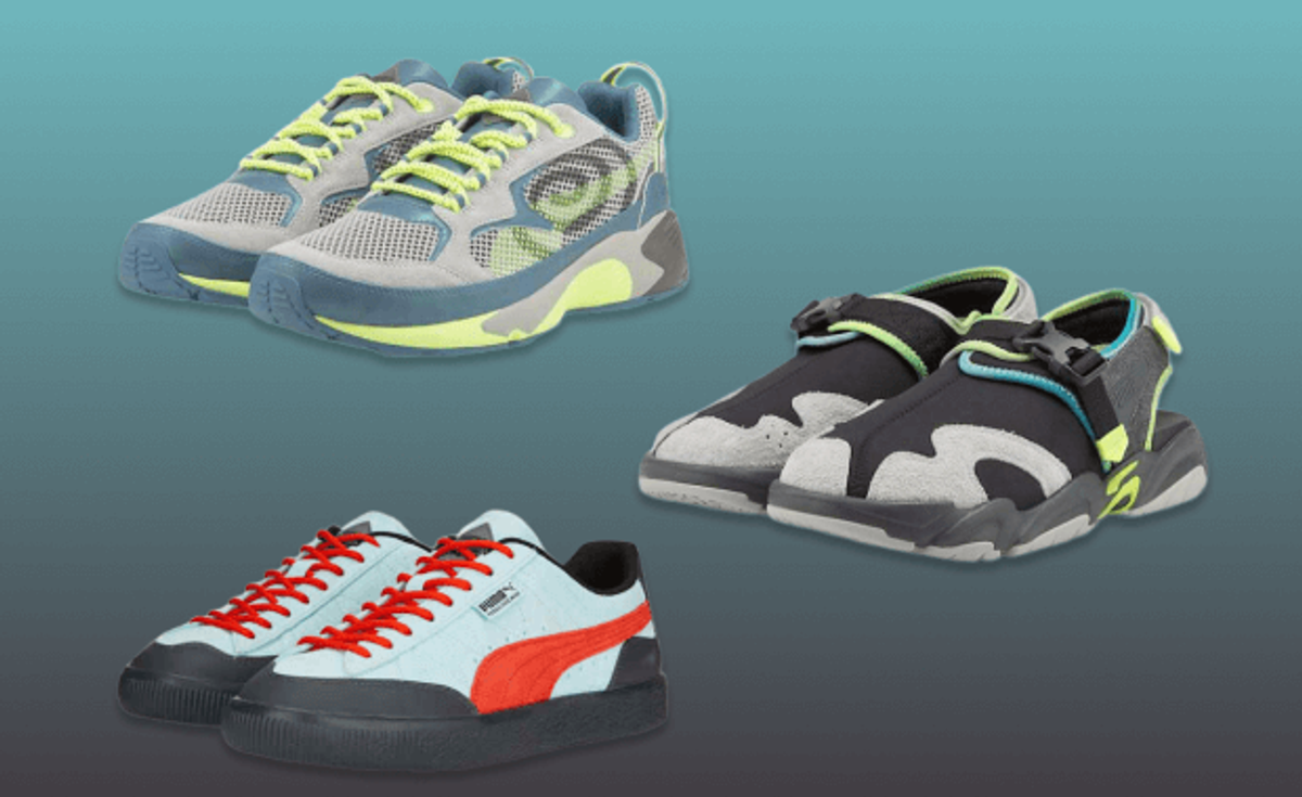 Take A Journey Through The BIO/VERSE With The Perks and Mini x Puma Collection