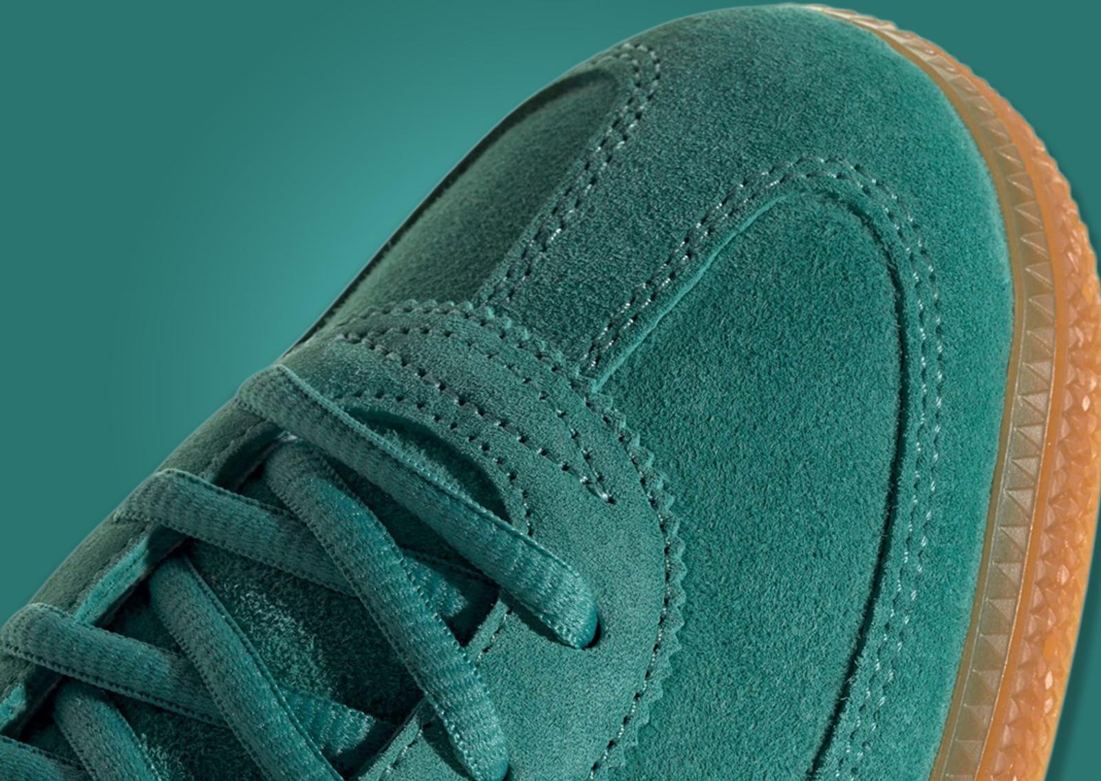 Sporty & Rich x adidas Handball Spezial Green Toe