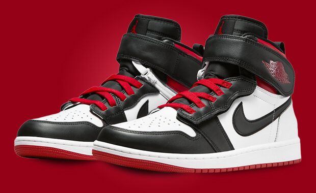 Air Jordan 1 High FlyEase 'Gym Red Black Toe' - CQ3835-106 Raffles