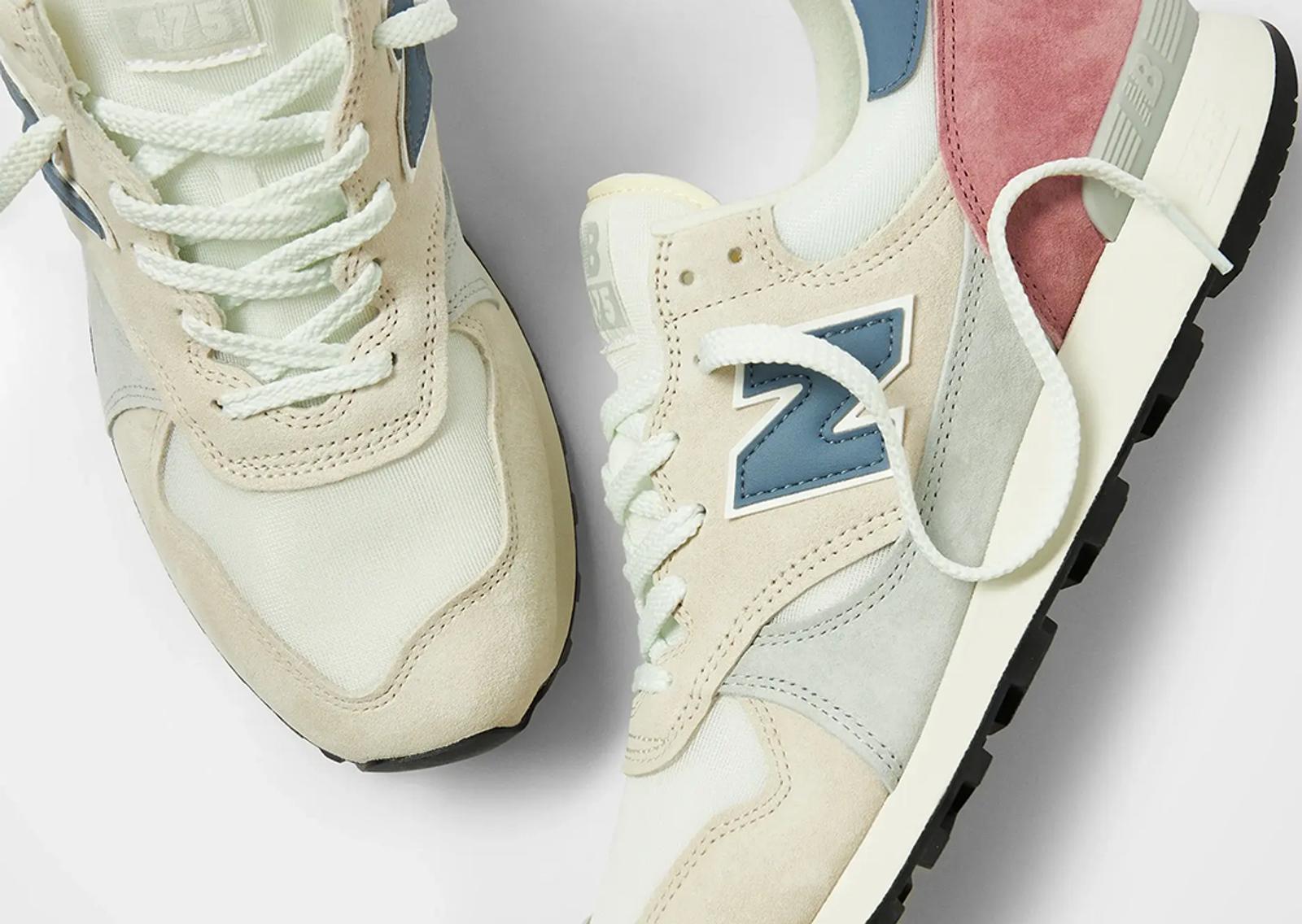 New Balance 475 Moonbeam (END. Clothing Exclusive) Top and Lateral