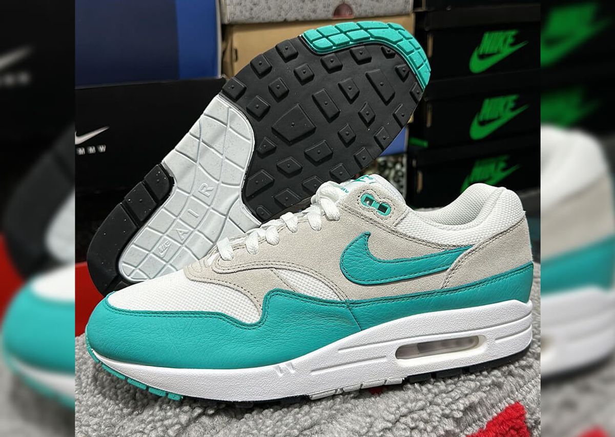 Nike Air Max 1 SC *Clear Jade* – buy now at Asphaltgold Online Store!