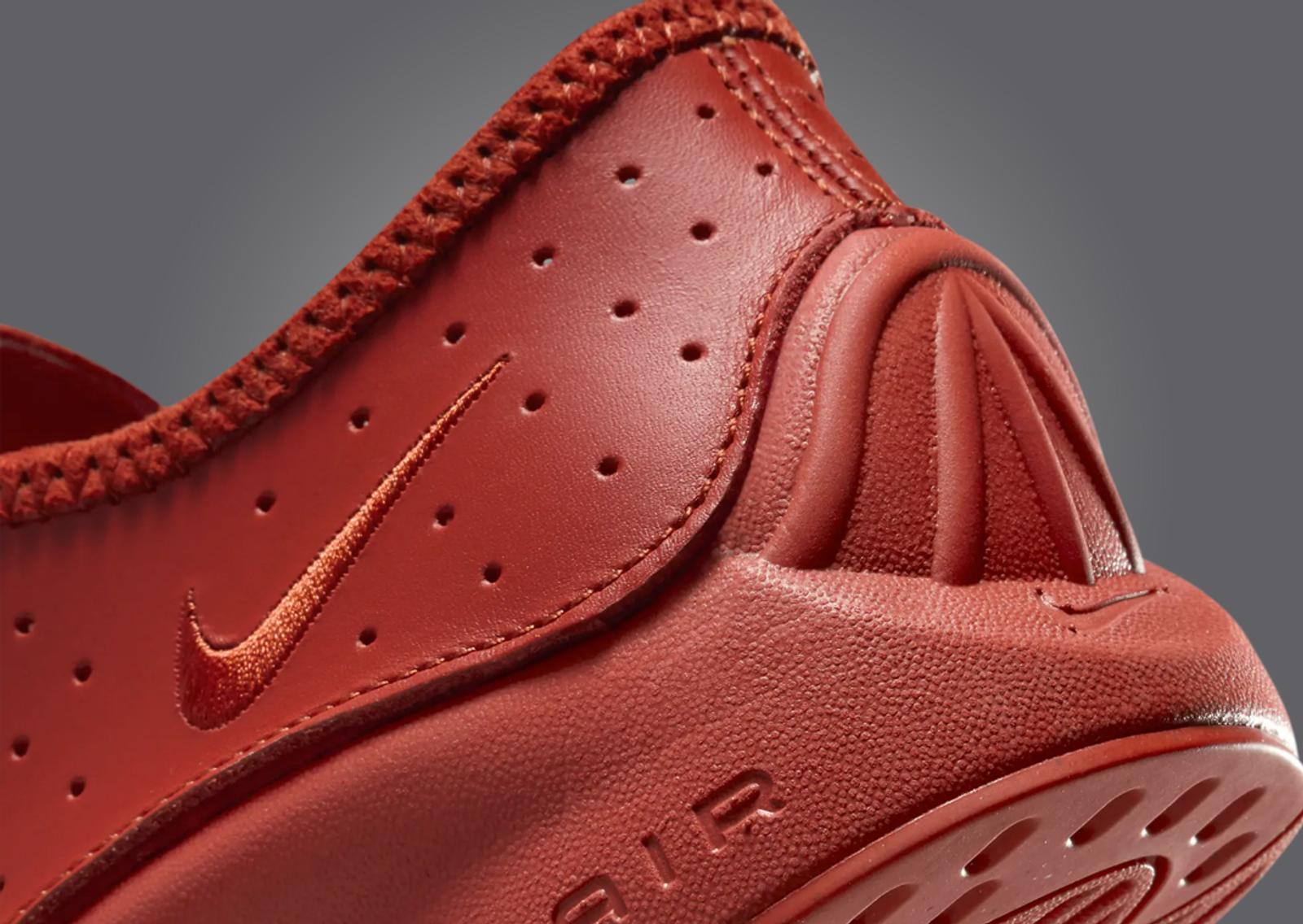 Nike Air Superfly Mystic Red (W) Heel Detail