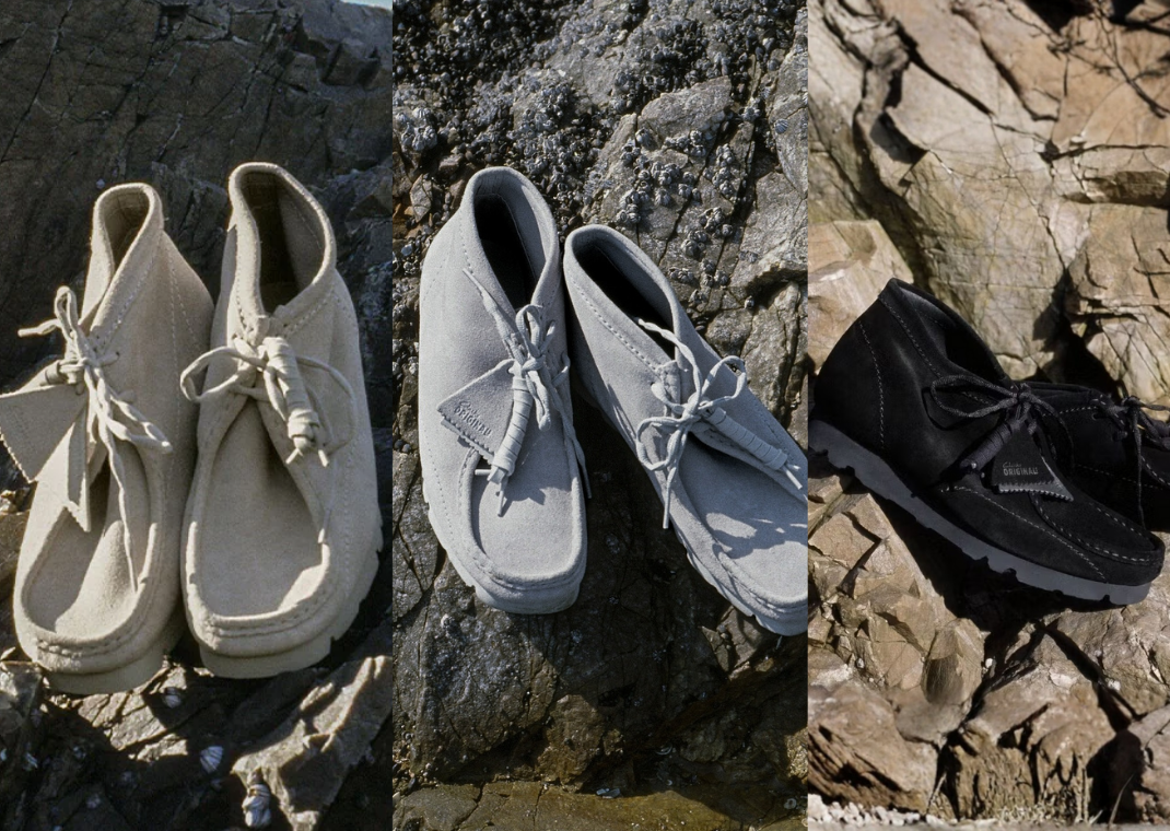 【TomKi 】Clarks x SSZ x A.H WALLAROO Post Archive Faction Teams Up with Clarks for Vibram-Soled