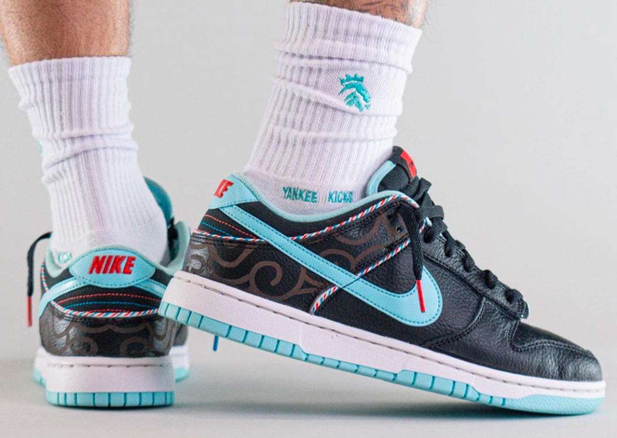 Barber Shop Vibes Come to the Nike Dunk Low in 2022