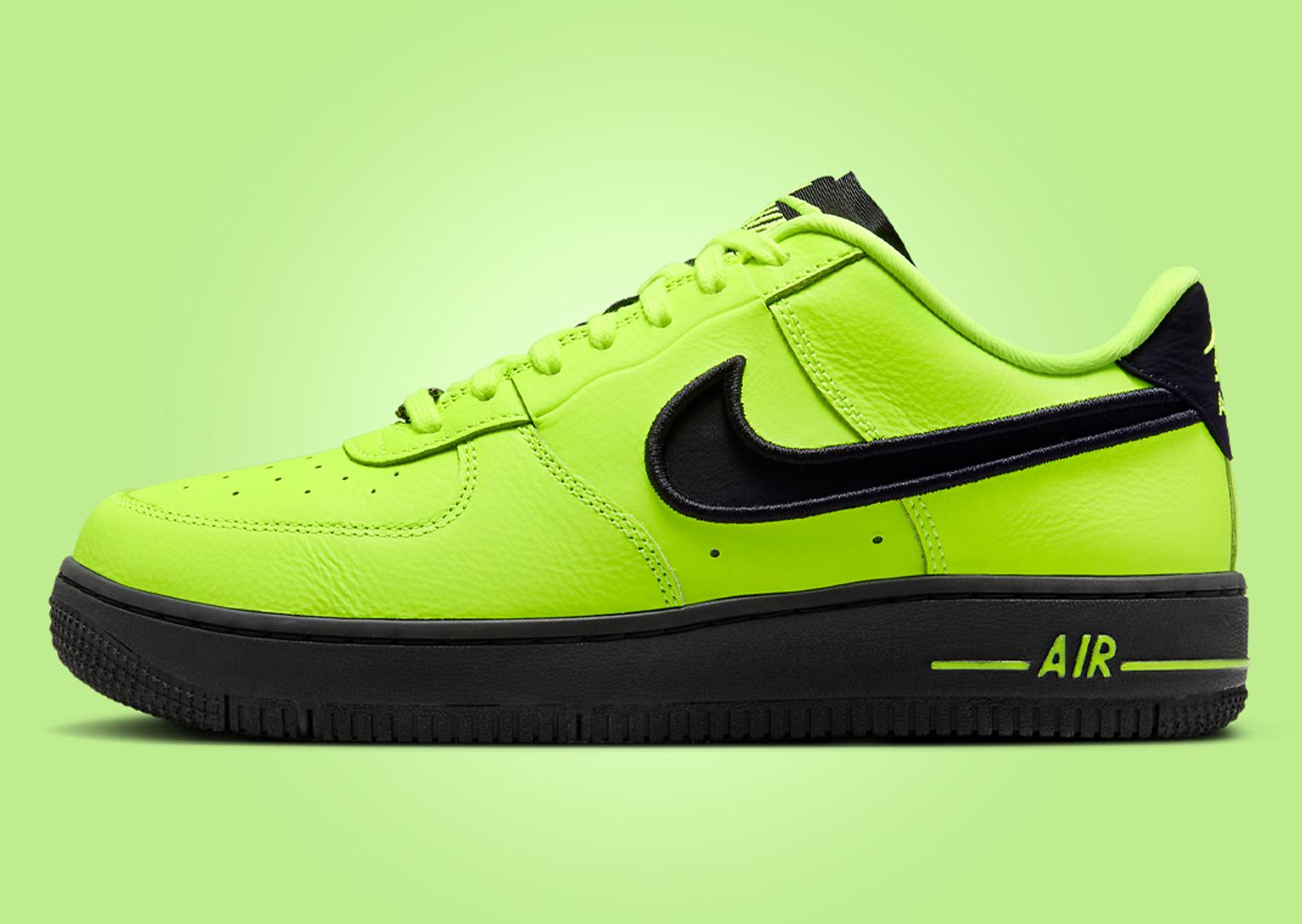 Nike Air Force 1 Low Dance Buttercup (W) Lateral Left