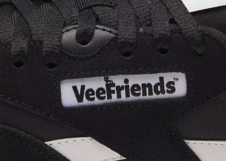 VeeFriends x Reebok Classic Nylon Accountable Ant Black Branding