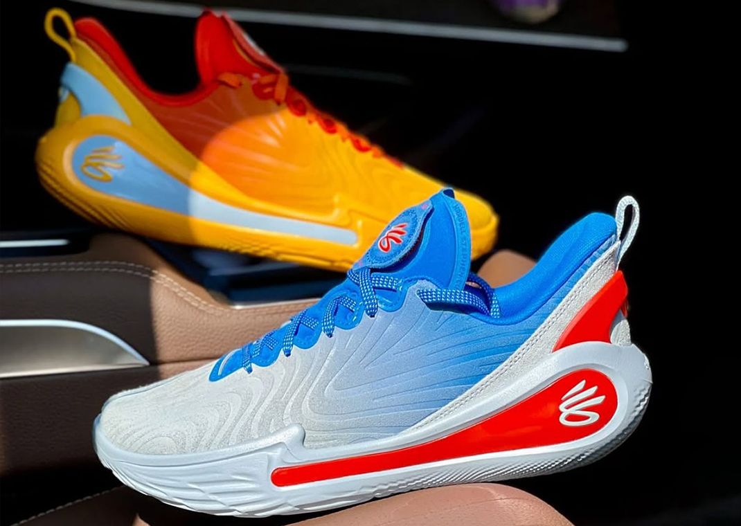 Under Armour Curry 12 What The Bay