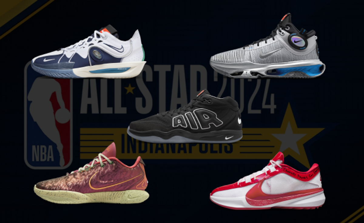 Nike Gear for NBA All Star Weekend 2024