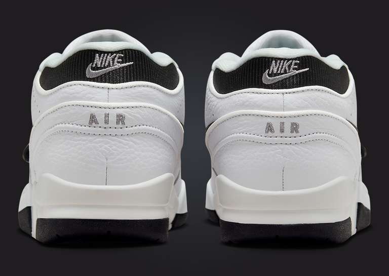 Nike Air Alpha Force 88 White Black Back