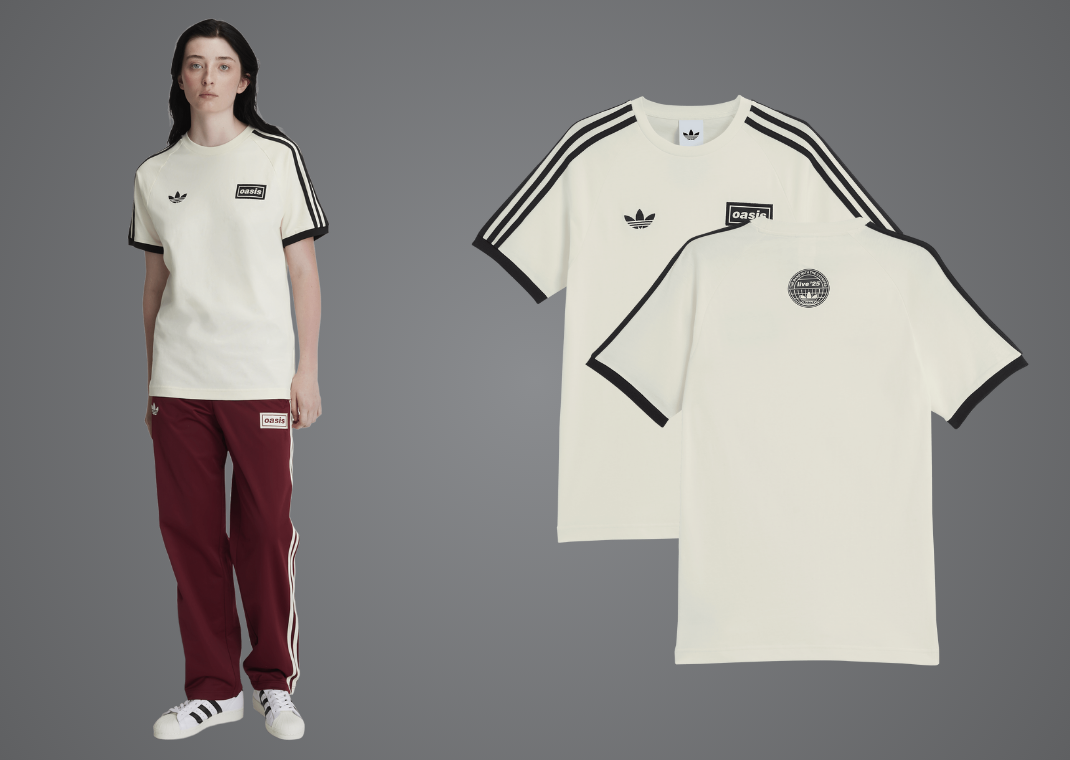 Oasis' Reunion Tour Features a Full adidas Apparel Collection