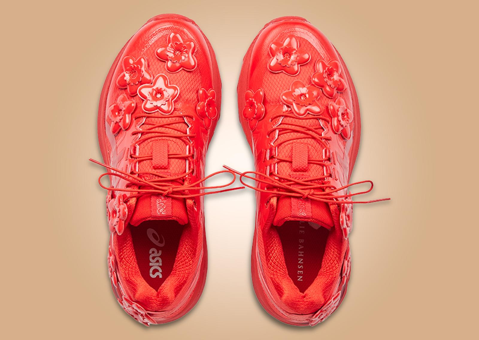 Cecile Bahnsen x Asics Gel-Terrain Red Top