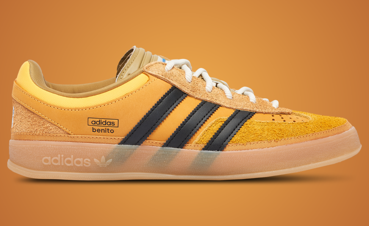Bad Bunny x adidas Gazelle Indoor Solar Gold