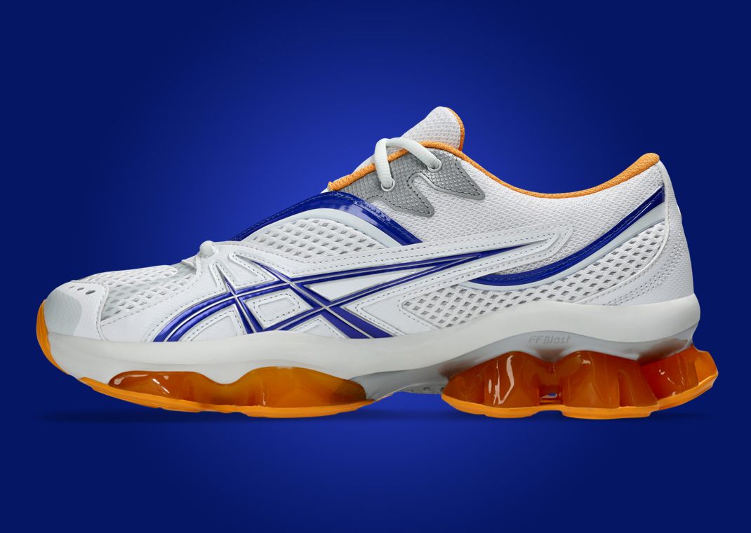 The Kiko Kostadinov x Asics Gel-Quantum Zientzia Knicks