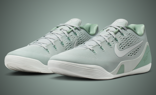 Nike Kobe 9 Low EM Protro Light Silver