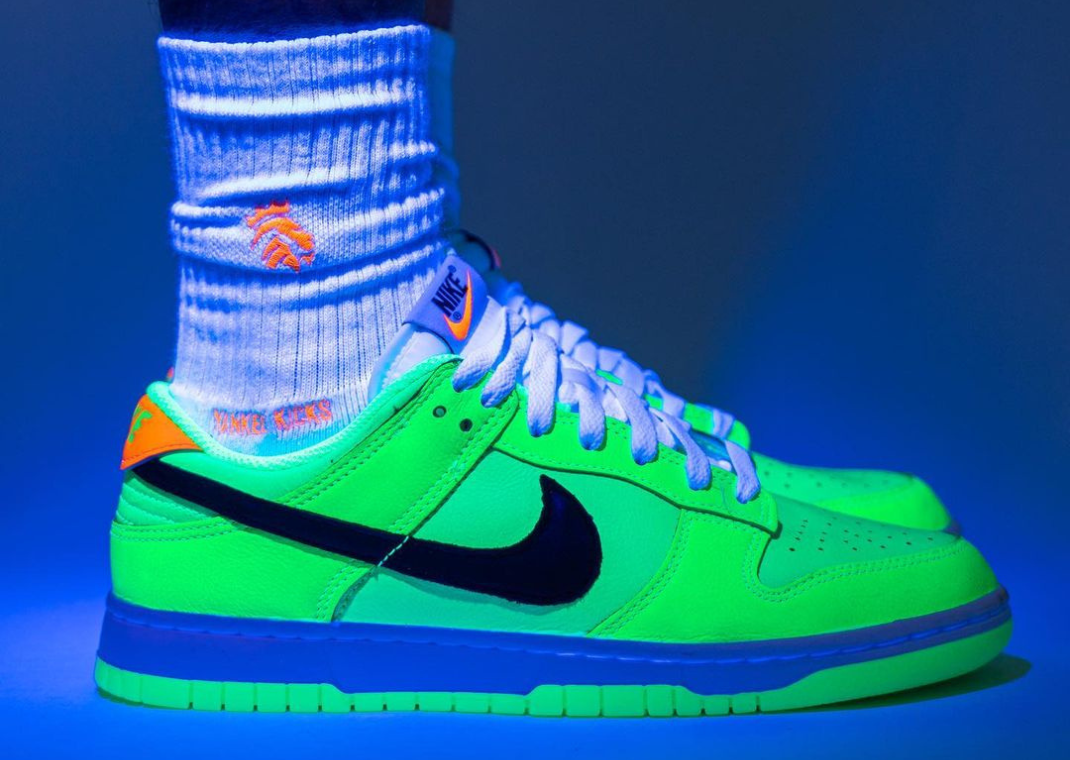 The Nike Dunk Low Glow In The Dark Releases June 14th