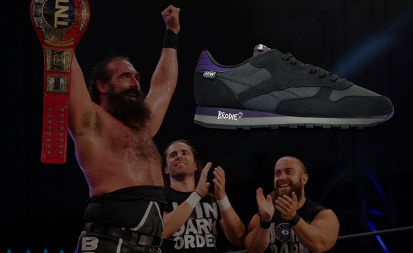 The AEW x Reebok Classic Leather Brodie Lee Releases July 2024