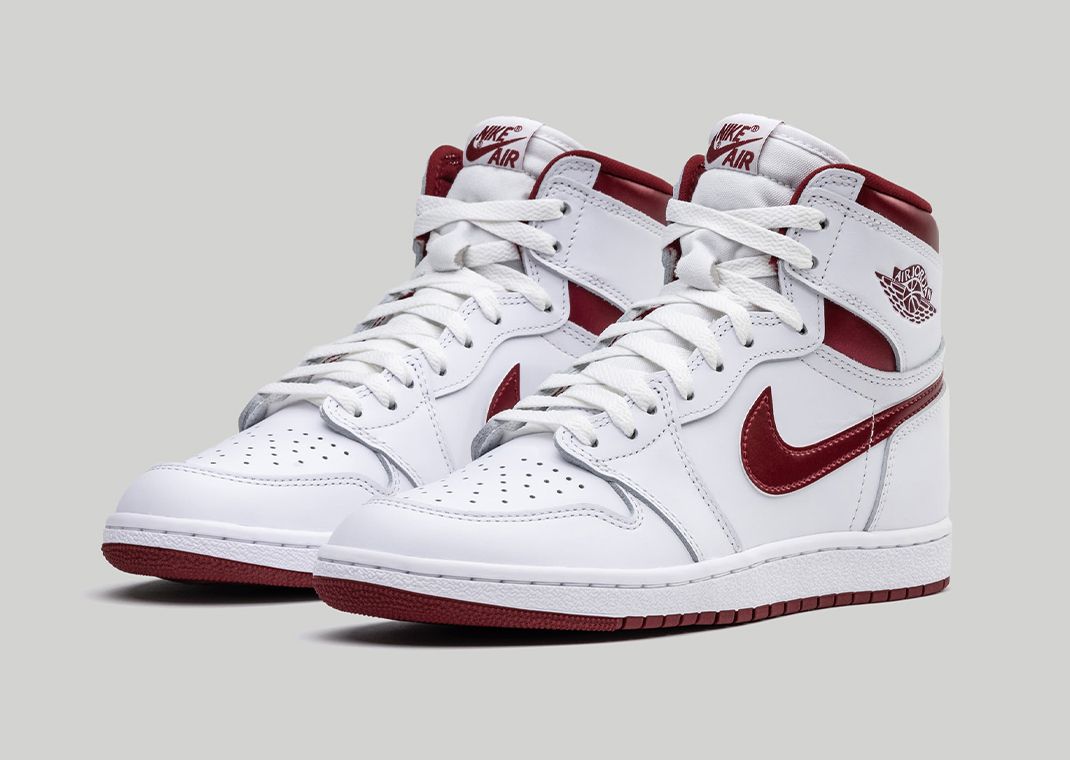 The Air Jordan 1 High 85 Metallic Burgundy Returns February 2024