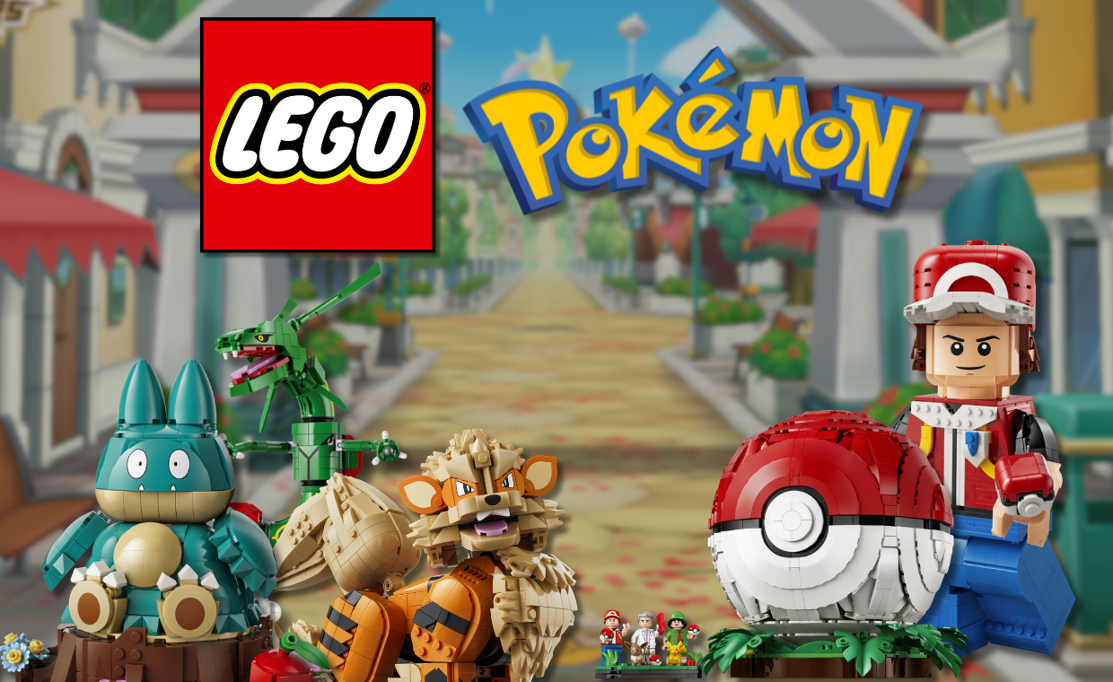 LEGO Pokemon New Sets