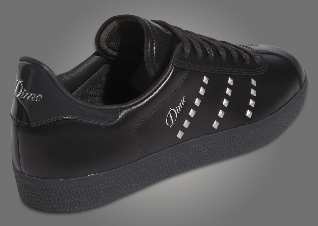 The Dime x adidas Gazelle ADV Black Releases March 2025