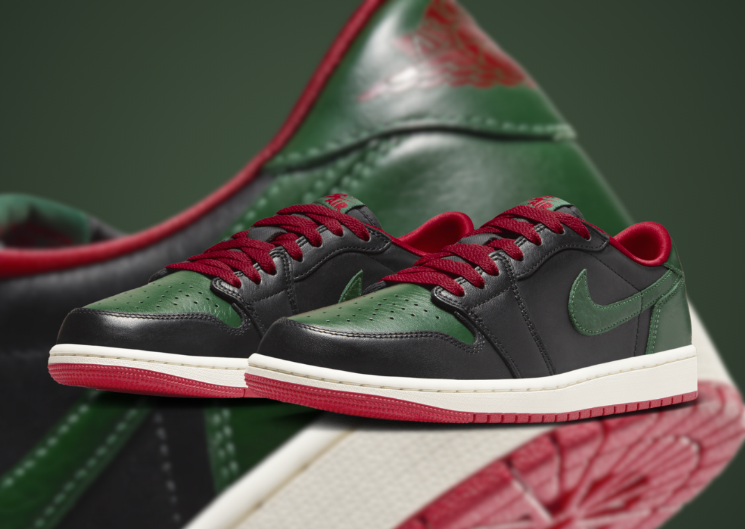 【NIKE】Air Jordan 1 Low OG Black/Gorge Green Women's Shoes Amazon.com | Air Jordan 1 Low OG Black/Gorge Green Women's